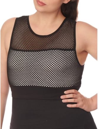 Fishnet Bra