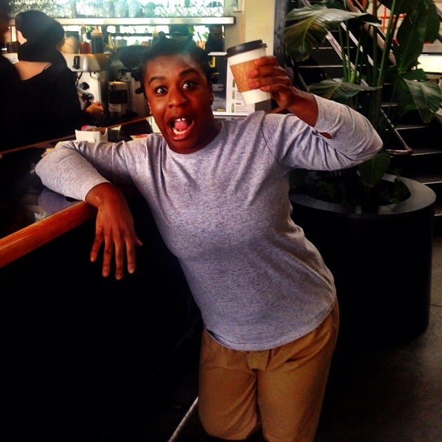 Oh hey, Crazy Eyes (Uzo Aduba)!
Source: Instagram user oitnb