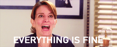 You play it cool on the outside. | Hilarious GIFs That Sum Up Working Out on Your Period | POPSUGAR Fitness Photo 11 You play it cool on the outside. | Hilarious GIFs That Sum Up Working Out on Your Period | POPSUGAR Fitness Photo 11