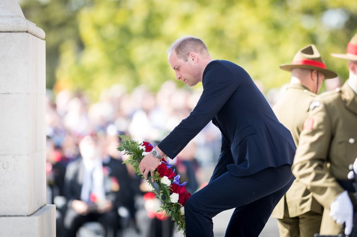 Prince William's New Zealand Tour April 2019