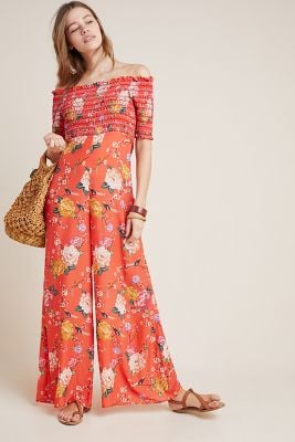Farm Rio Paraiso Off-the-Shoulder 