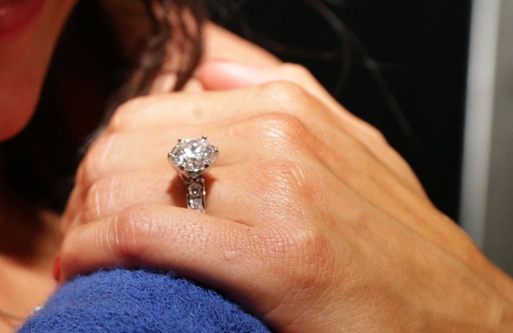 Nikki Bella Engagement Ring Pictures