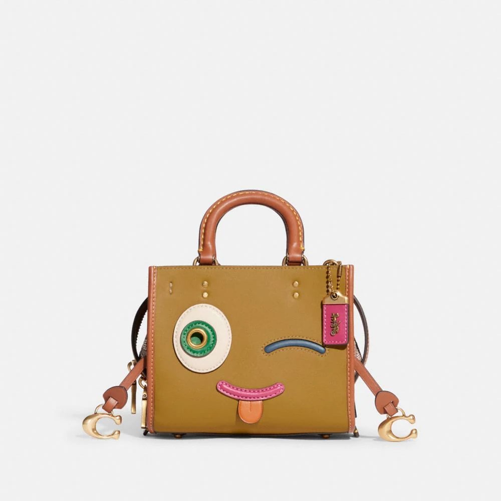 What do you guys think of Coach's new print? This bag is giving me