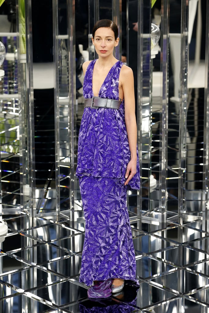 We Can't Wait to See This Electric Purple Number on the Red Carpet