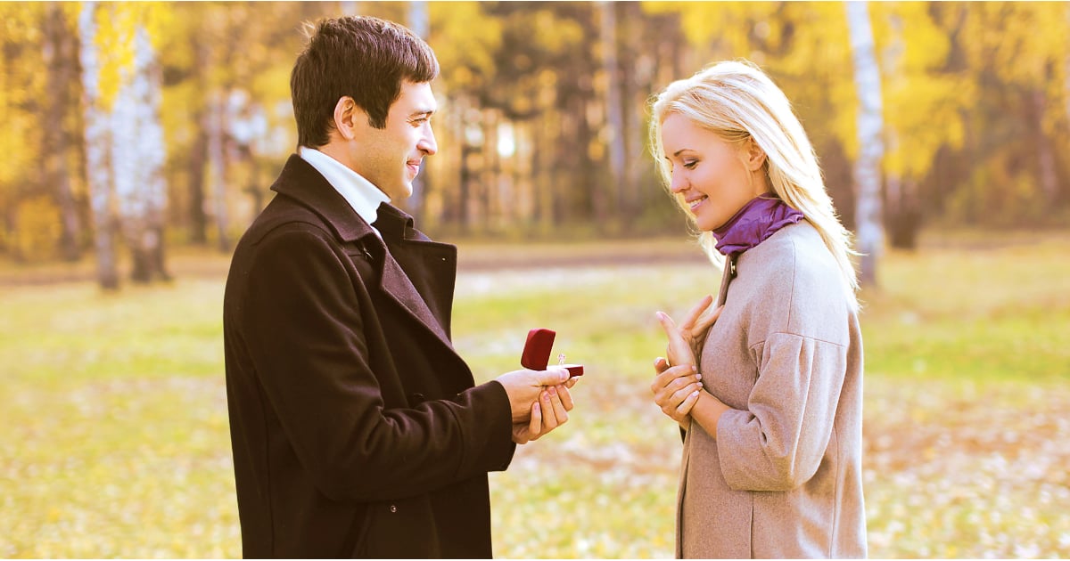 Types Of Proposal Reactions Popsugar Love And Sex