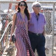 Amal Clooney's Just Wearing a Standard Sundress, Until You Notice the Brilliant Twist