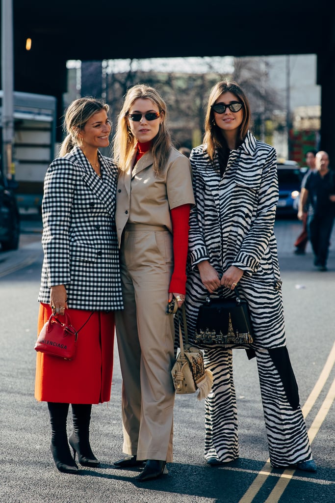 London Fashion Week Street Style Autumn 2019 | POPSUGAR Fashion UK ...