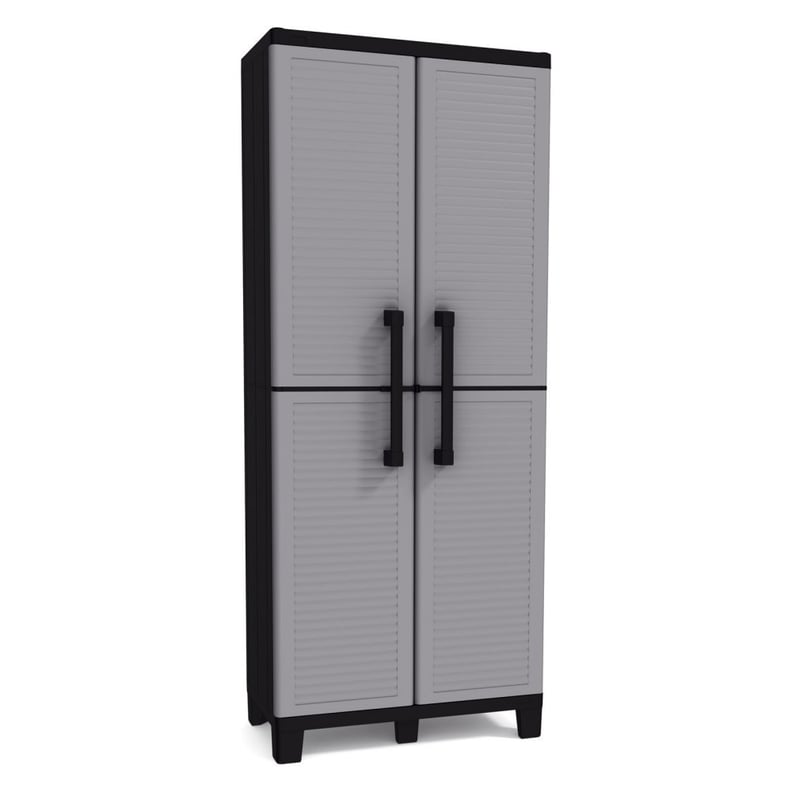 Keter Space Winner Tall Metro Storage Utility Cabinet