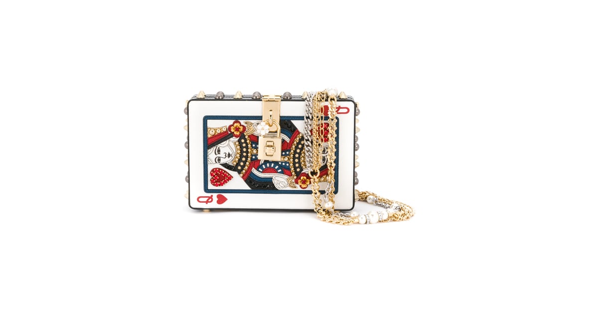 Dolce & Gabbana Queen of Hearts Clutch | Beyoncé's Badass Clutch Will Have  You Screaming “Take All of My Money” | POPSUGAR Fashion Photo 7