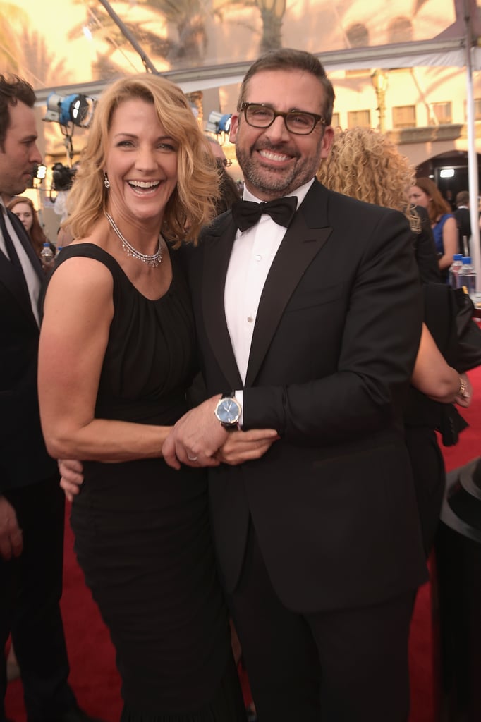 Steve and Nancy Carell Couples at the SAG Awards 2015 POPSUGAR