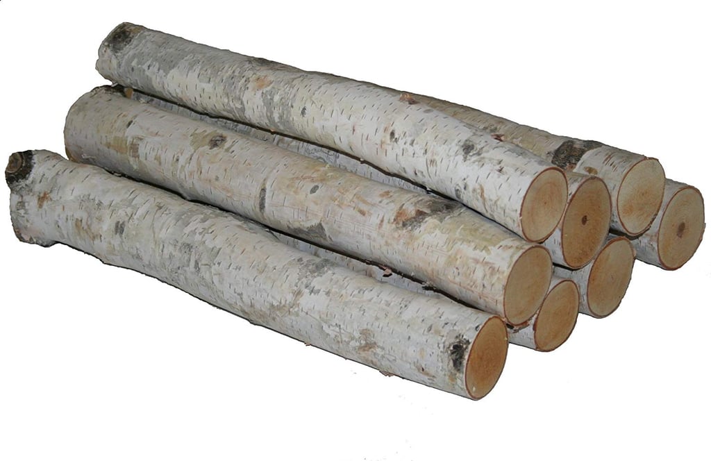 Wilson Enterprises White Birch Log Bundle