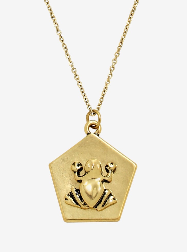 Harry Potter Chocolate Frog Necklace Mischief Managed These