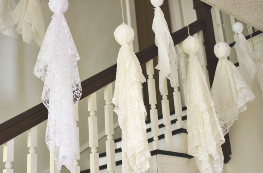 Easy Ghost Decorations