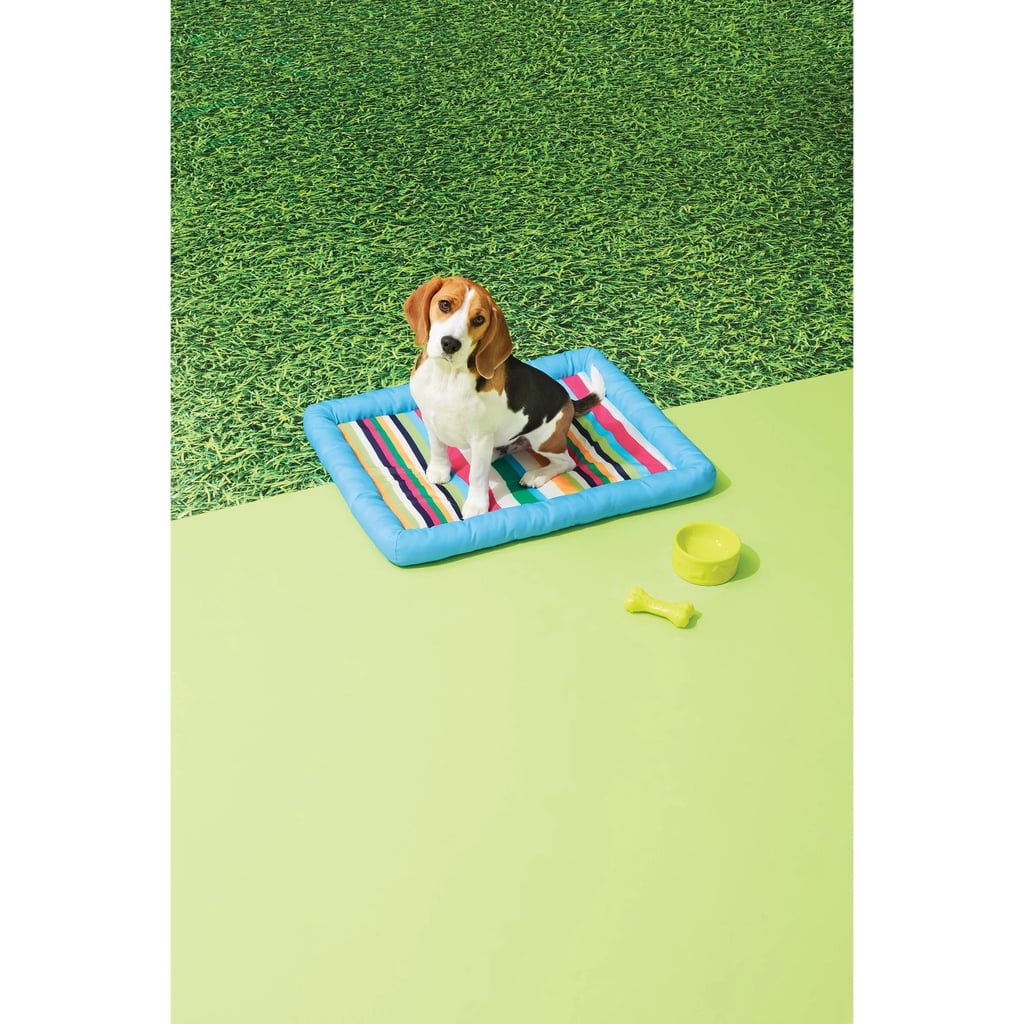 Stripe Cooling Dog Mat