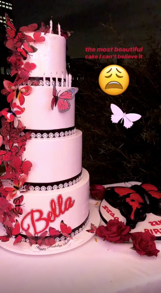 Bella Hadid Birthday Party Pictures October 2018