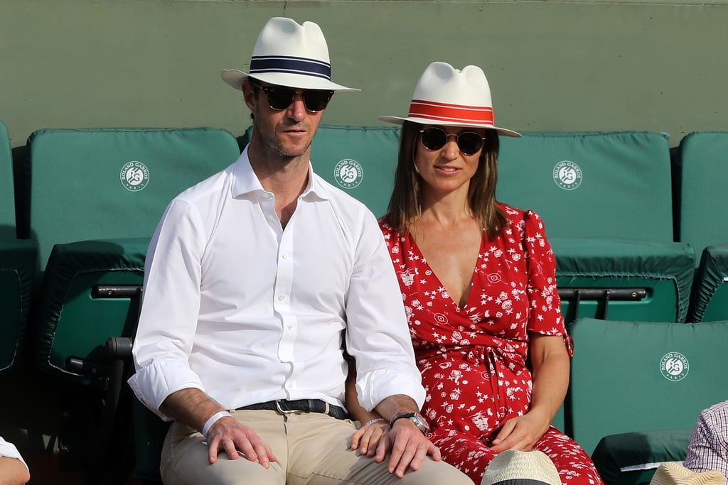 Pippa Middleton Red Ralph Lauren Dress