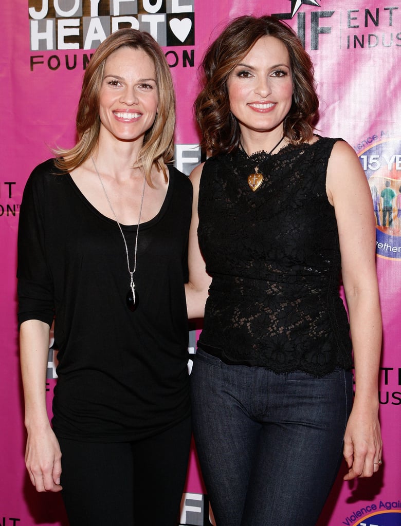 Mariska Hargitay and Hilary Swank Pictures | POPSUGAR Celebrity Photo 9