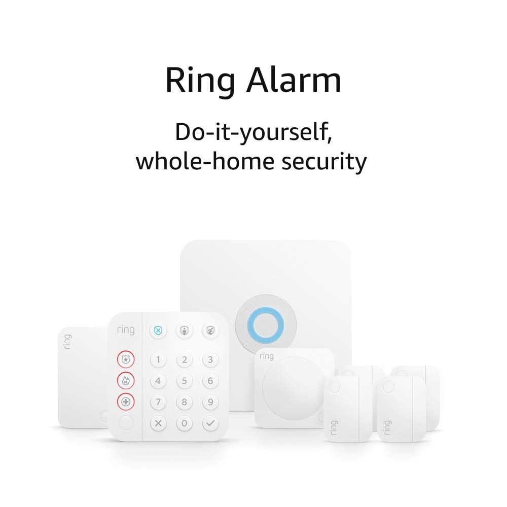 For Your Home-Owner: Ring Alarm 5-Piece Home Security System