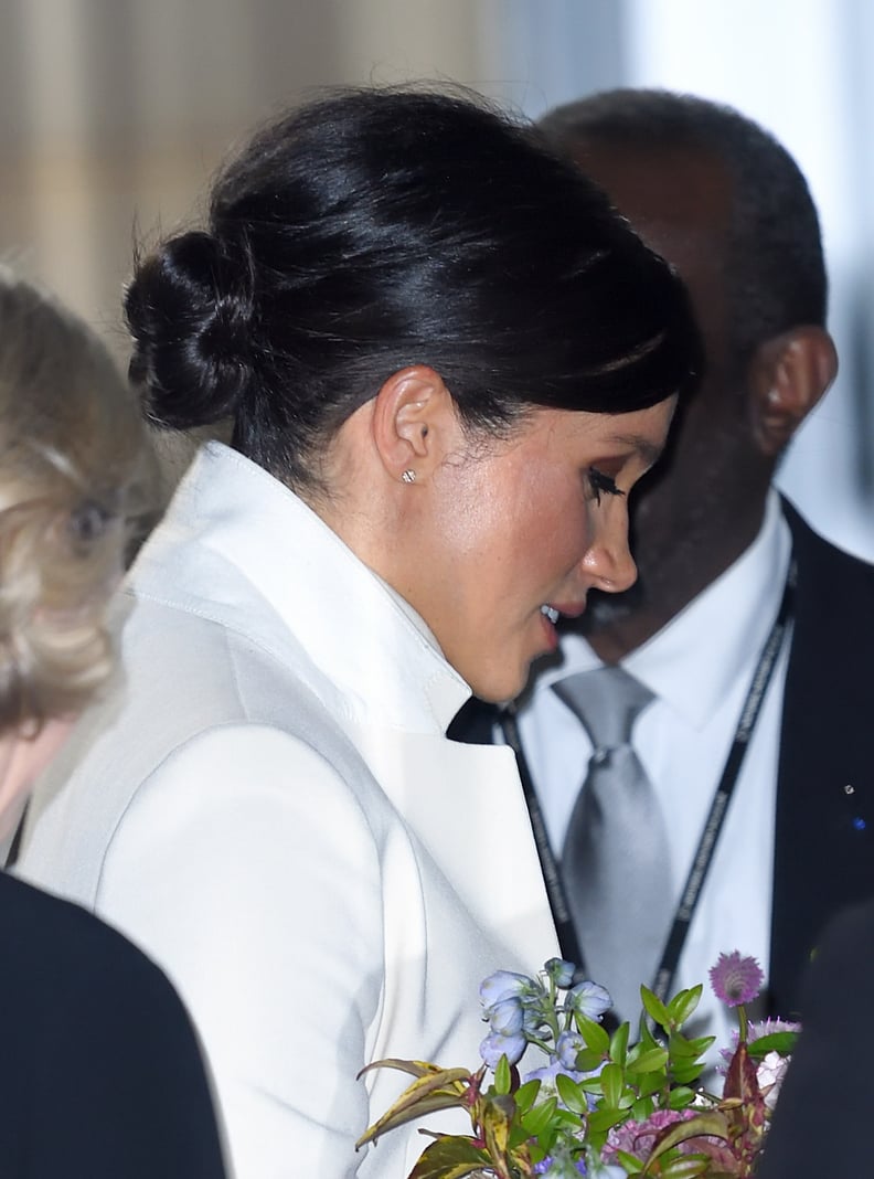 Meghan Markle's '60s-Style Knot, 2019