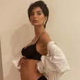 Emily Ratajkowski Shows Off Her Baby Bump For a Demi Moore-Inspired Halloween Costume