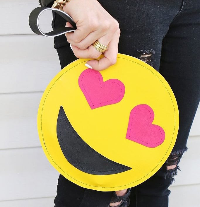 DIY Emoji Purse POPSUGAR Tech