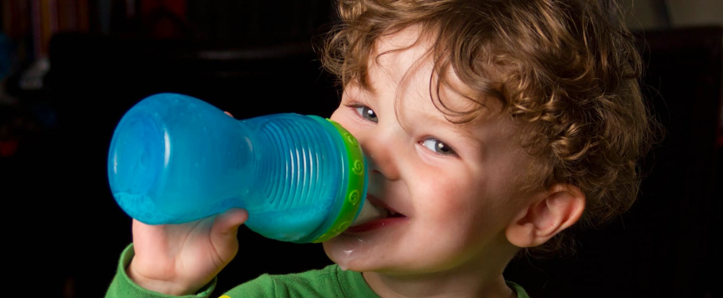 Sippy cups are temporary!