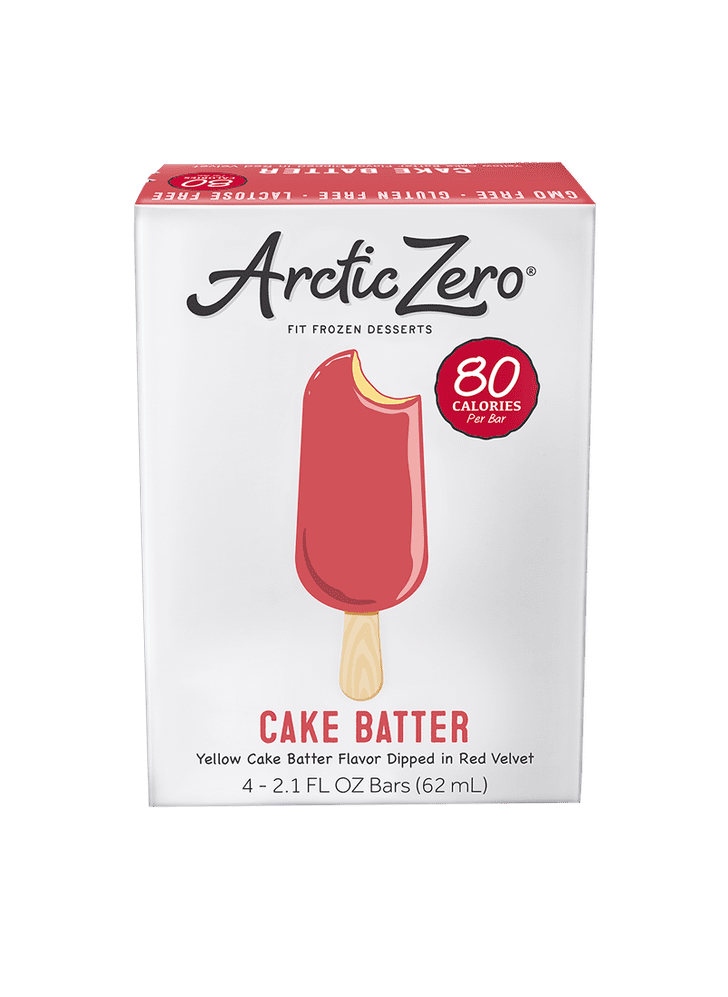 Arctic Zero Cake Batter Bars Best Snacks on Weight Watchers