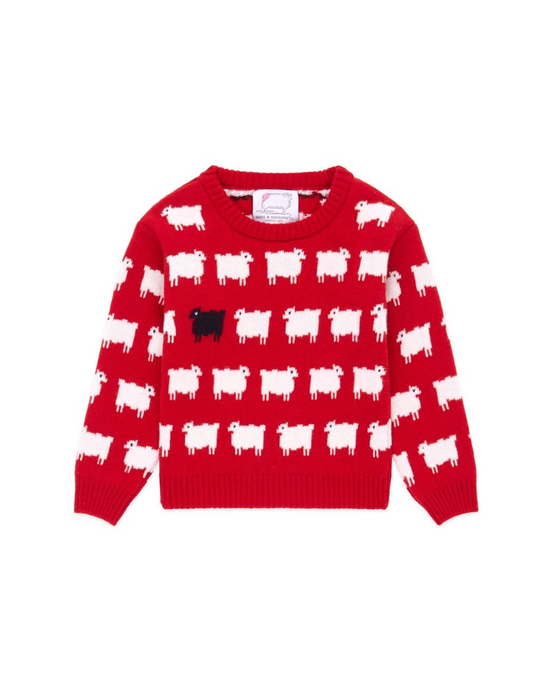 Warm & Wonderful Children's Sheep Sweater
