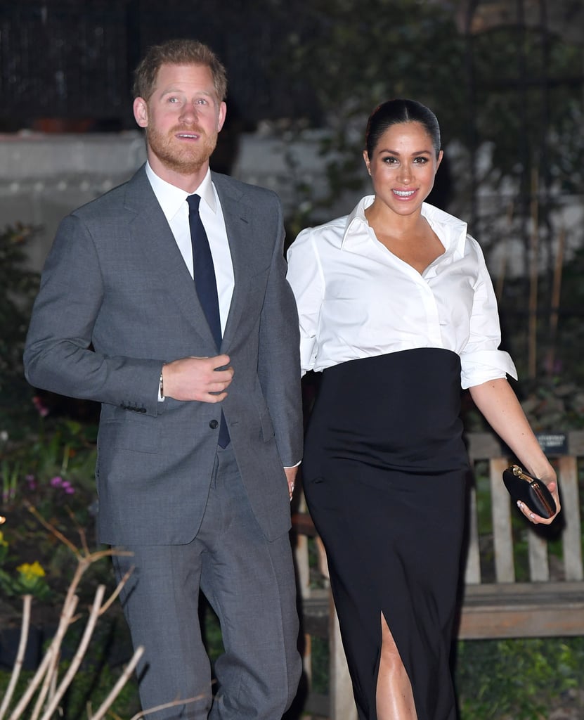 Prince Harry and Meghan Markle at Endeavour Awards Feb. 2019