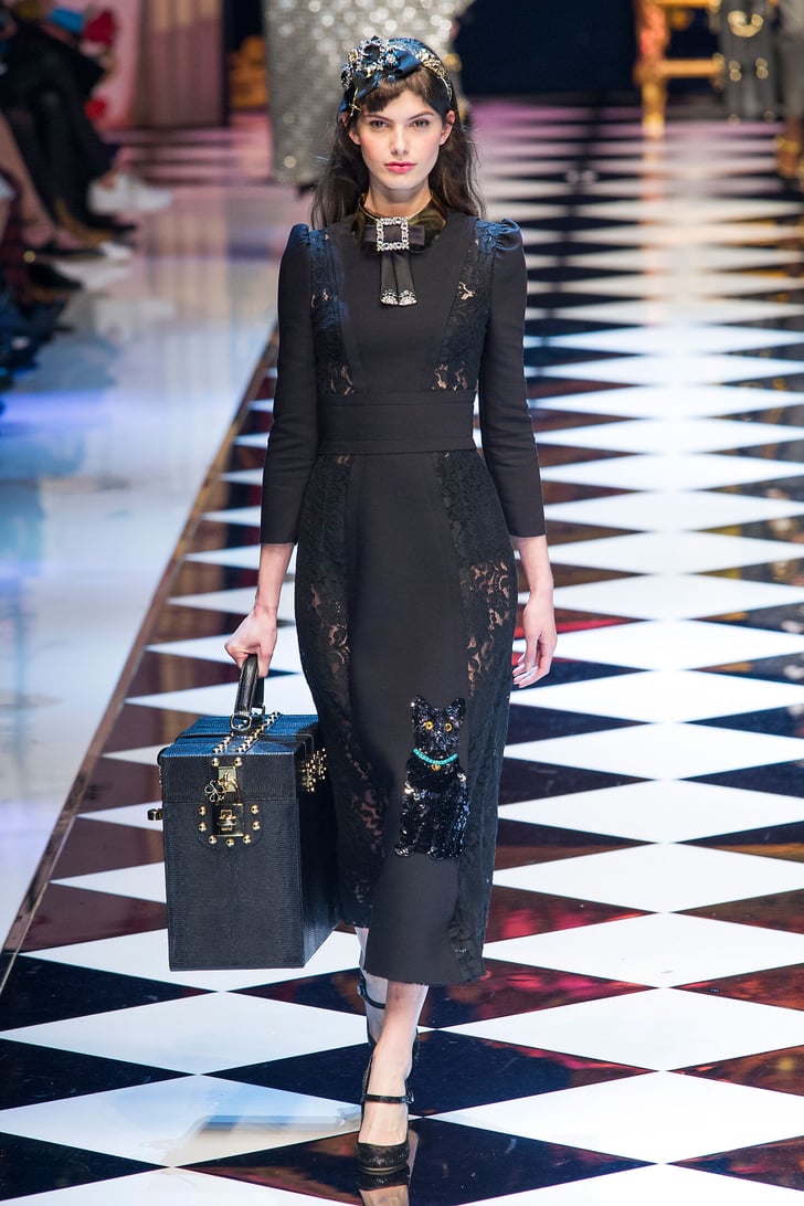 Dolce & Gabbana Fall 2016 Collection | POPSUGAR Fashion Photo 47