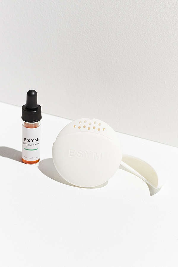 Esym Portable Aromatherapy Eucalyptus Scent Pod
