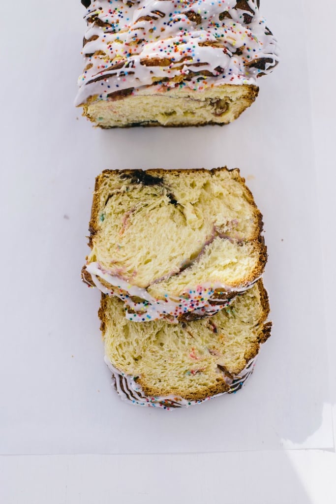 Braided Sprinkle Bread