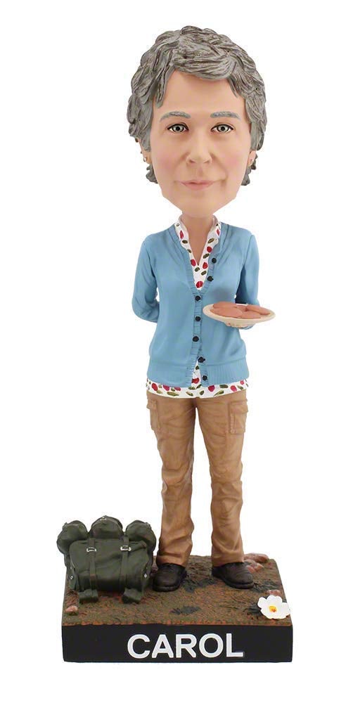 Royal Bobbles Carol Collectible Bobblehead
