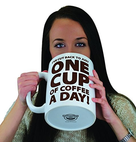BigMouth Inc. One Cup of Coffee Gigantic Mug