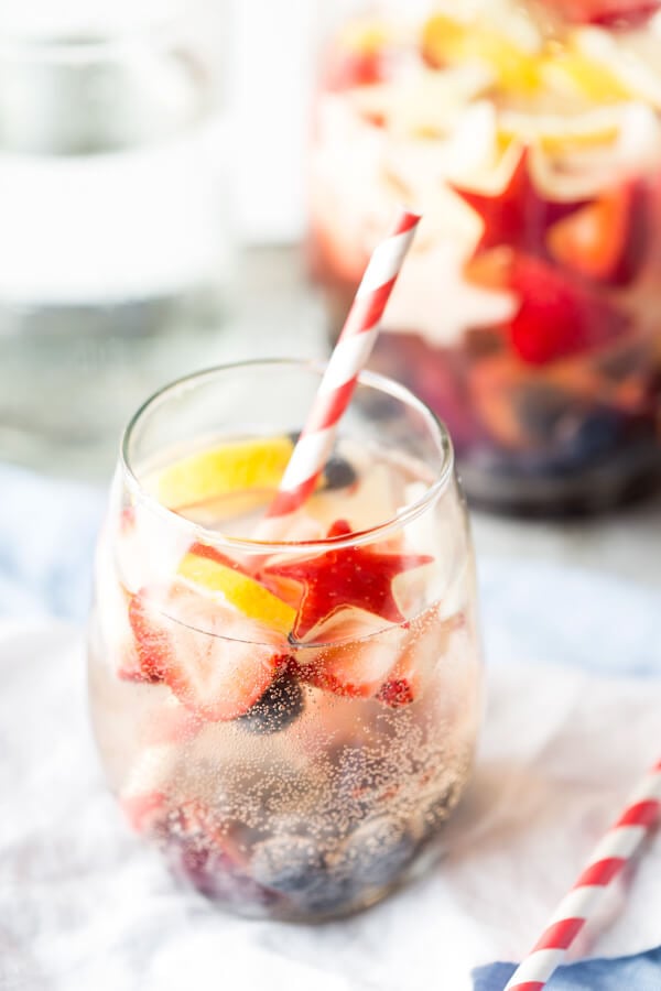 Sangria Spritzer Latin Recipes For Fourth of July POPSUGAR Latina