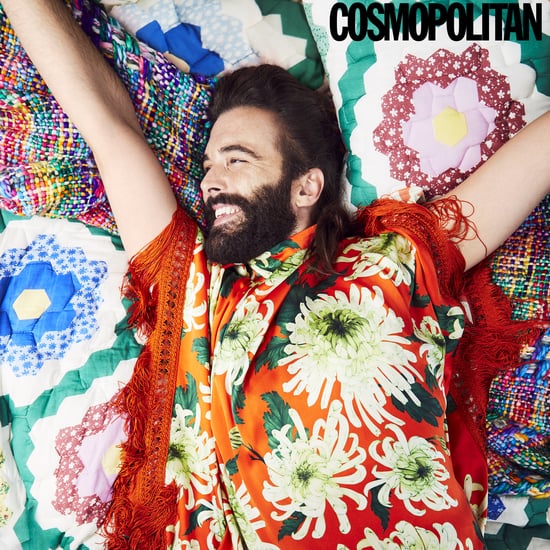 Jonathan Van Ness Cosmopolitan UK Cover January 2020