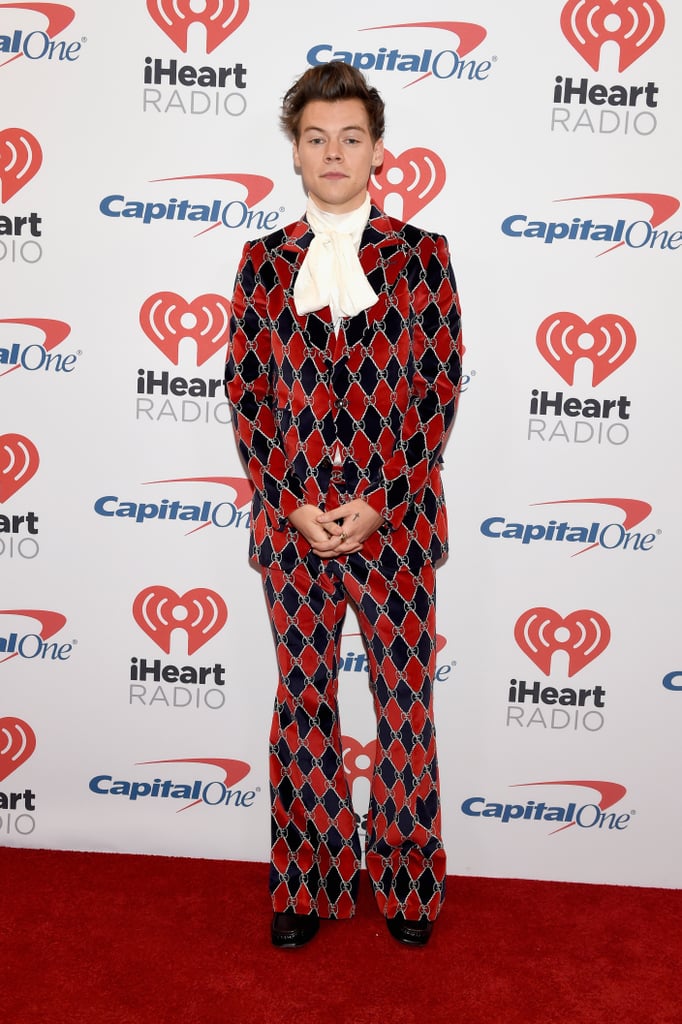 Harry Styles at the iHeartRadio Music Festival in September 2017