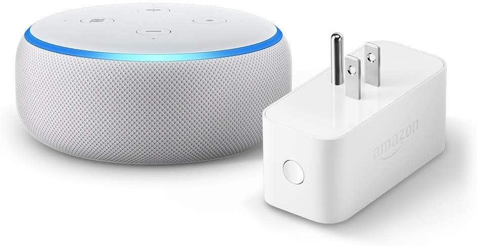 Echo Dot (3rd Gen) Bundle with Amazon Smart Plug