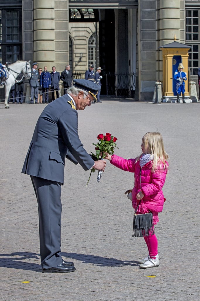 Swedish Royals at King Carl's Birthday Celebration 2017