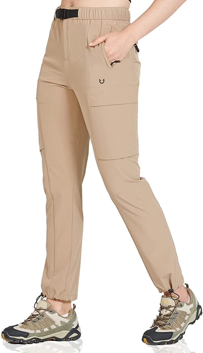 NORTHYARD Women's Hiking Cargo Pants