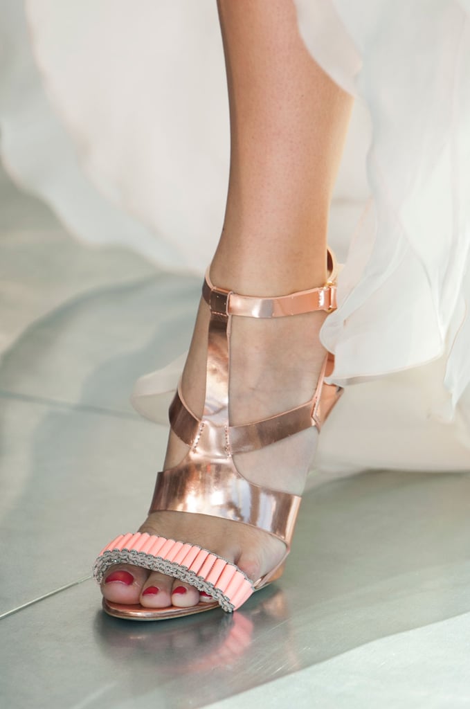 Rupert Sanderson for Antonio Berardi Spring 2014 | Best Shoes at London ...