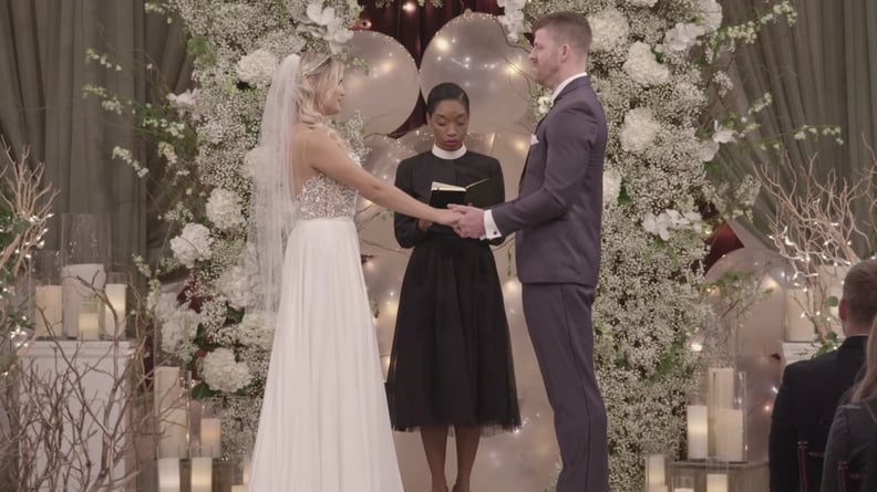 Did Giannina and Damian Get Married on Love Is Blind Season One?
