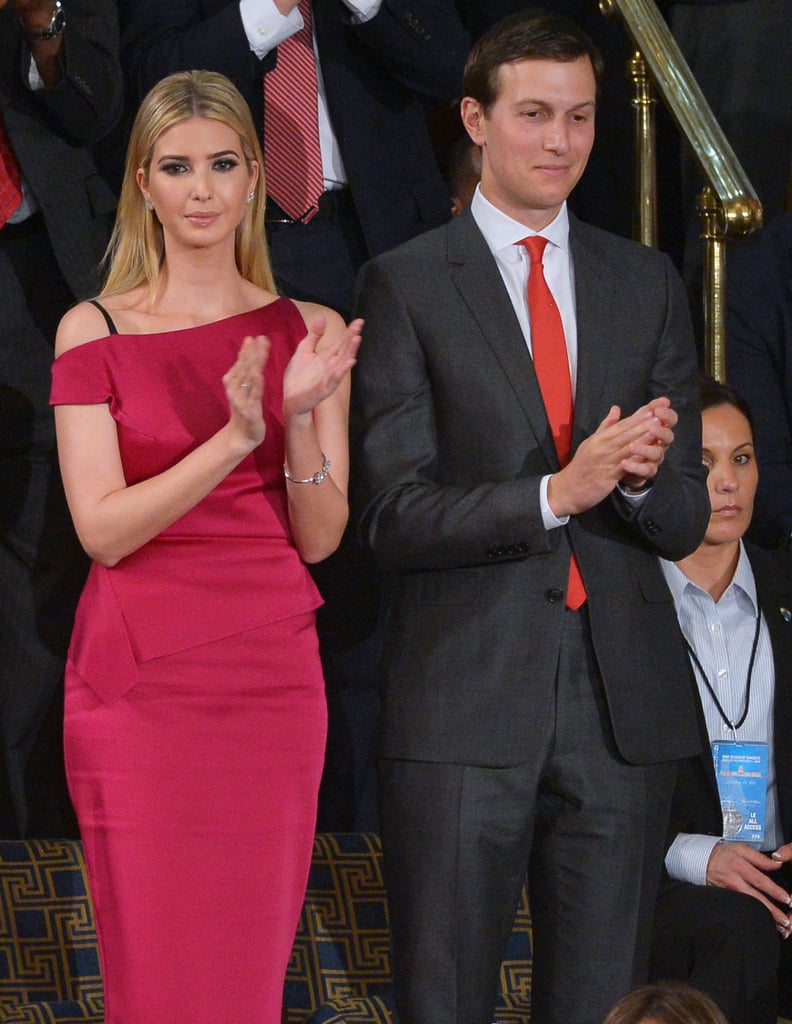 Ivanka Trump Wore This Dress to Her Father's First Joint Session of Congress Address