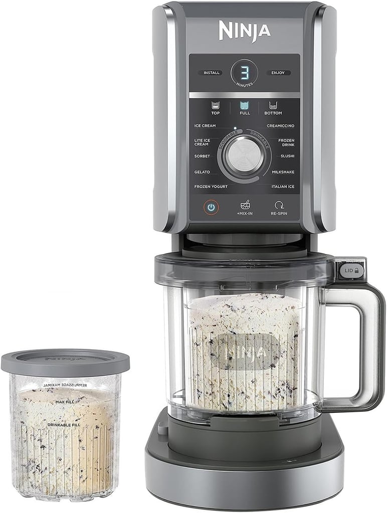 Ninja CREAMi Deluxe Ice Cream & Frozen Treat Maker