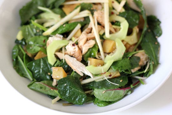 Baby Kale and Sesame Chicken Salad
