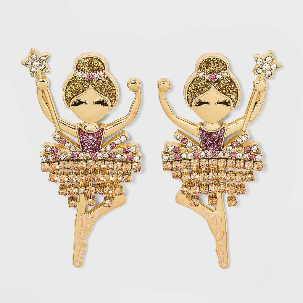 Adorable Ballerina Earrings: Sugarfix by BaubleBar Ballerina Drop Earrings