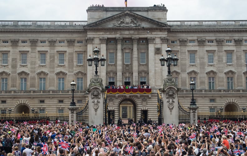 Buckingham Palace in London