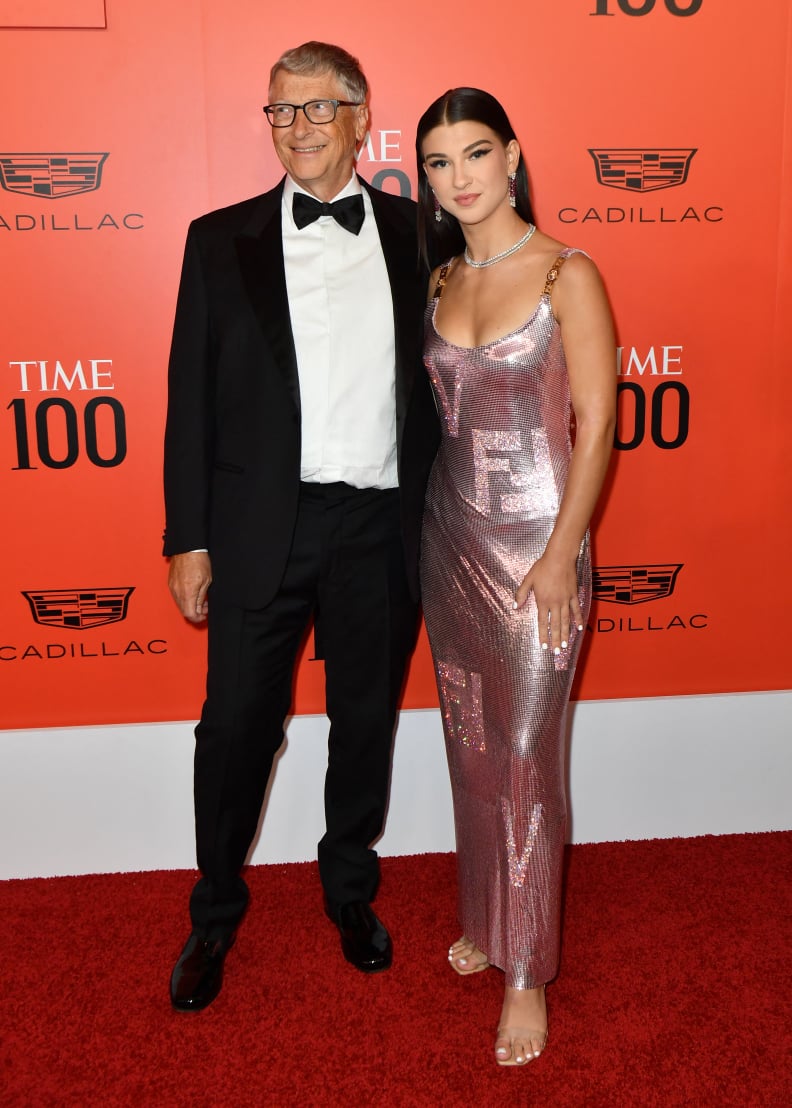 Bill and Phoebe Gates at the 2022 Time100 Gala