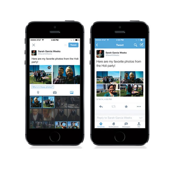 Twitter Photo Tagging