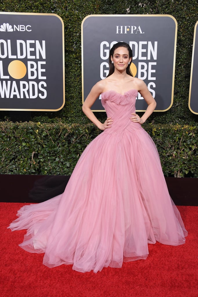 Golden Globes Red Carpet Dresses 2019